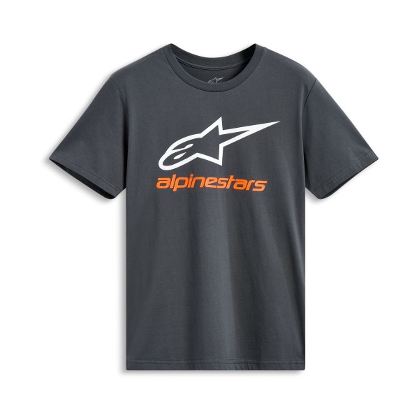 Alpinestars Alpinestars always 2.0 csf tee charcoal/white/orange